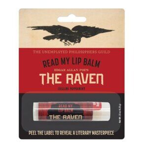 The Raven Peppermint Lip Balm